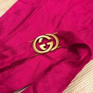 Gucci headband/Belt can be worn as either